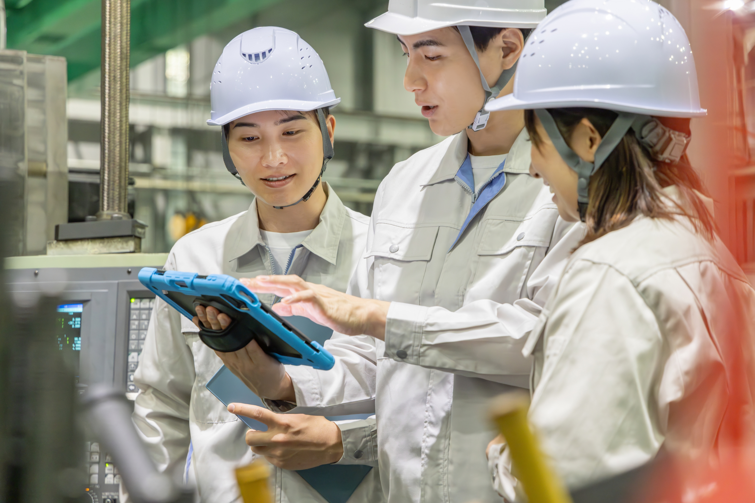 茨城県神栖市｜プラント関連｜化学メーカーの製造設備を支え、安定したモノづくりに欠かせない役割を担えます。
