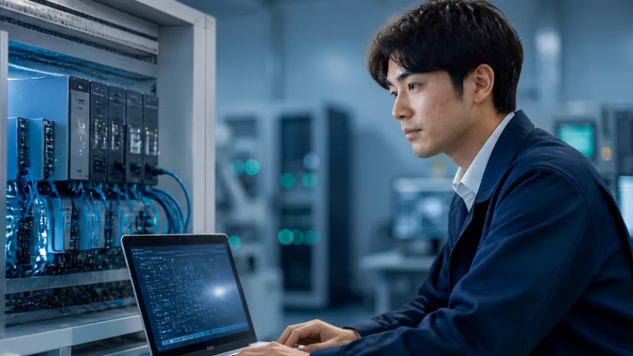 神奈川県横浜市｜PLC制御・Webシステム開発｜スマートファクトリーを支える