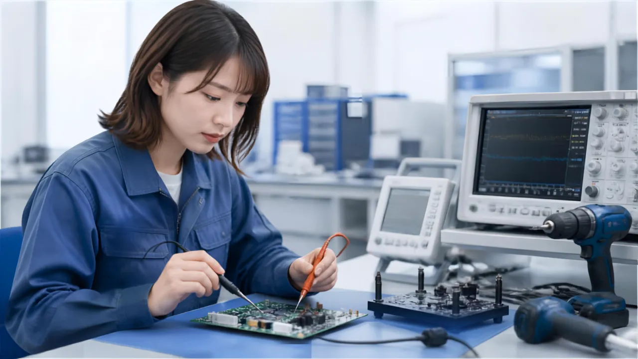 熊本県菊池郡大津町｜電動工具のコントローラ開発｜性能・品質向上に貢献