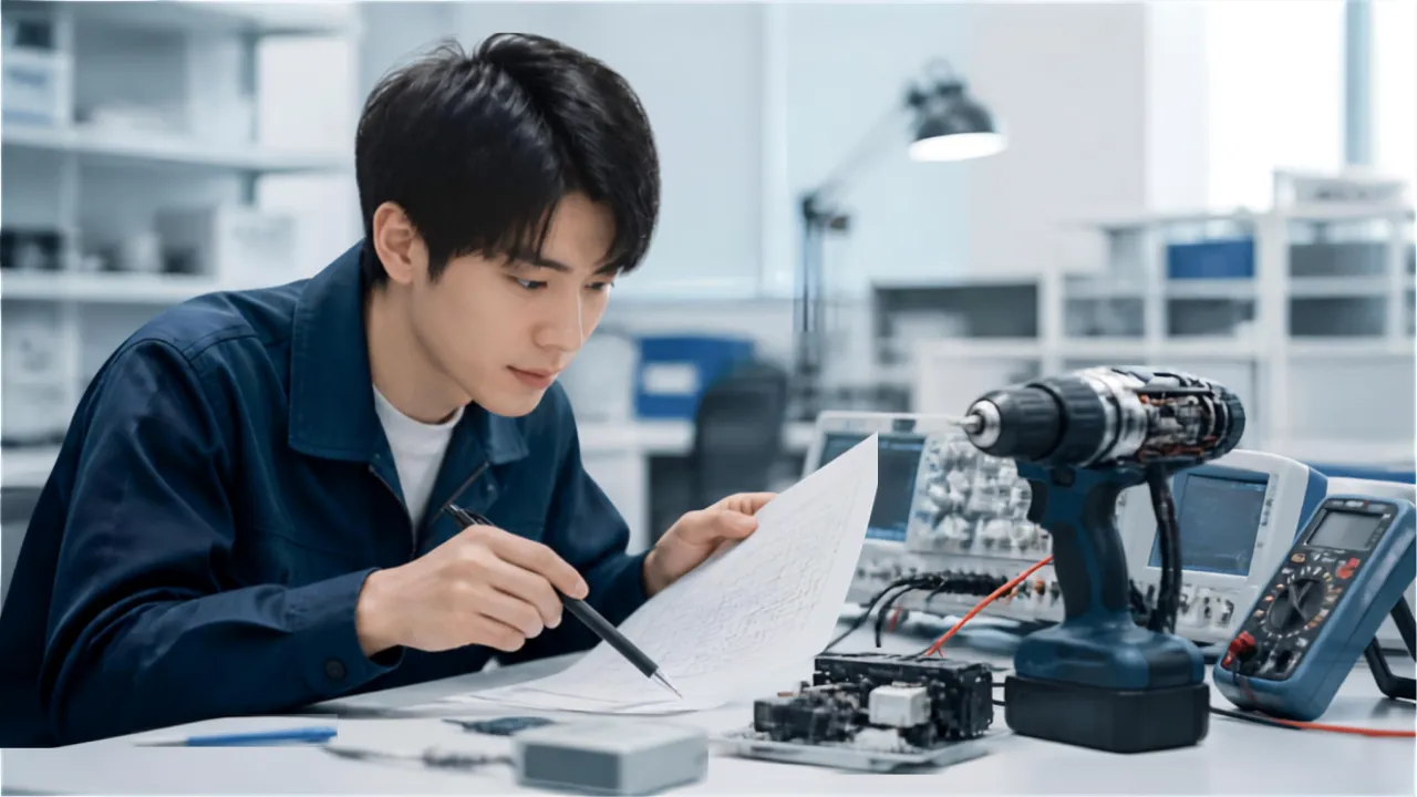愛知県安城市｜電動工具のコントローラ開発｜性能・品質向上に貢献
