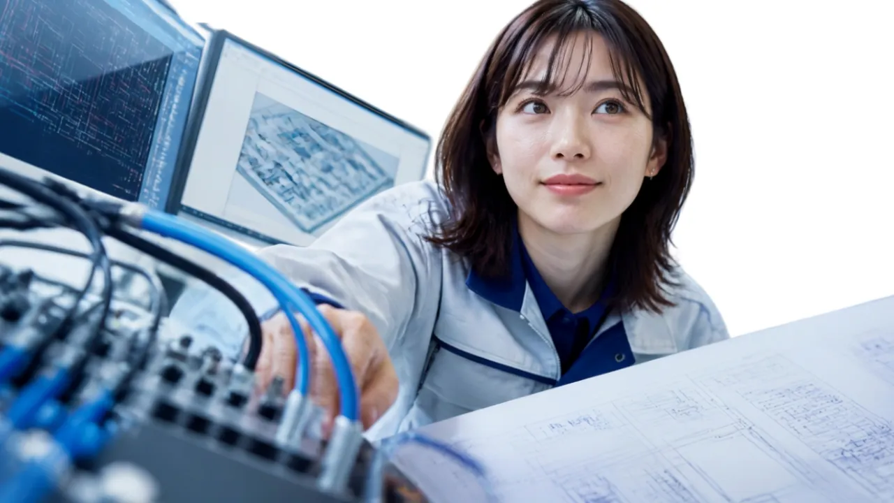 神奈川県横浜市｜最先端の半導体製造装置の電気設計｜半導体業界を支える