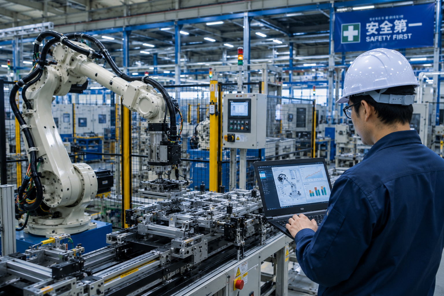 京都府京都市｜産業機械｜新製品や新機種の開発に携わり、最先端のモノづくりを支えるやりがいがあります。